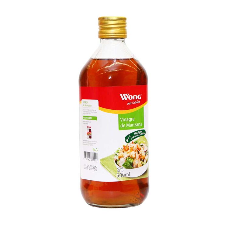 Cuanto cuesta el vinagre de manzana en peru